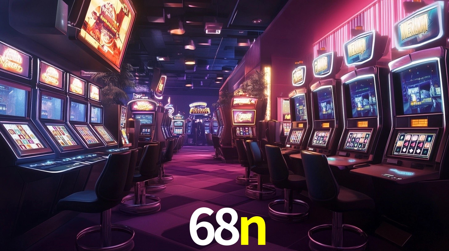 68n - O Melhor Cassino do Brasil - 68n.com