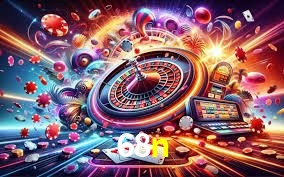 Descubra a Magia dos Jogos de Arcade no 68n