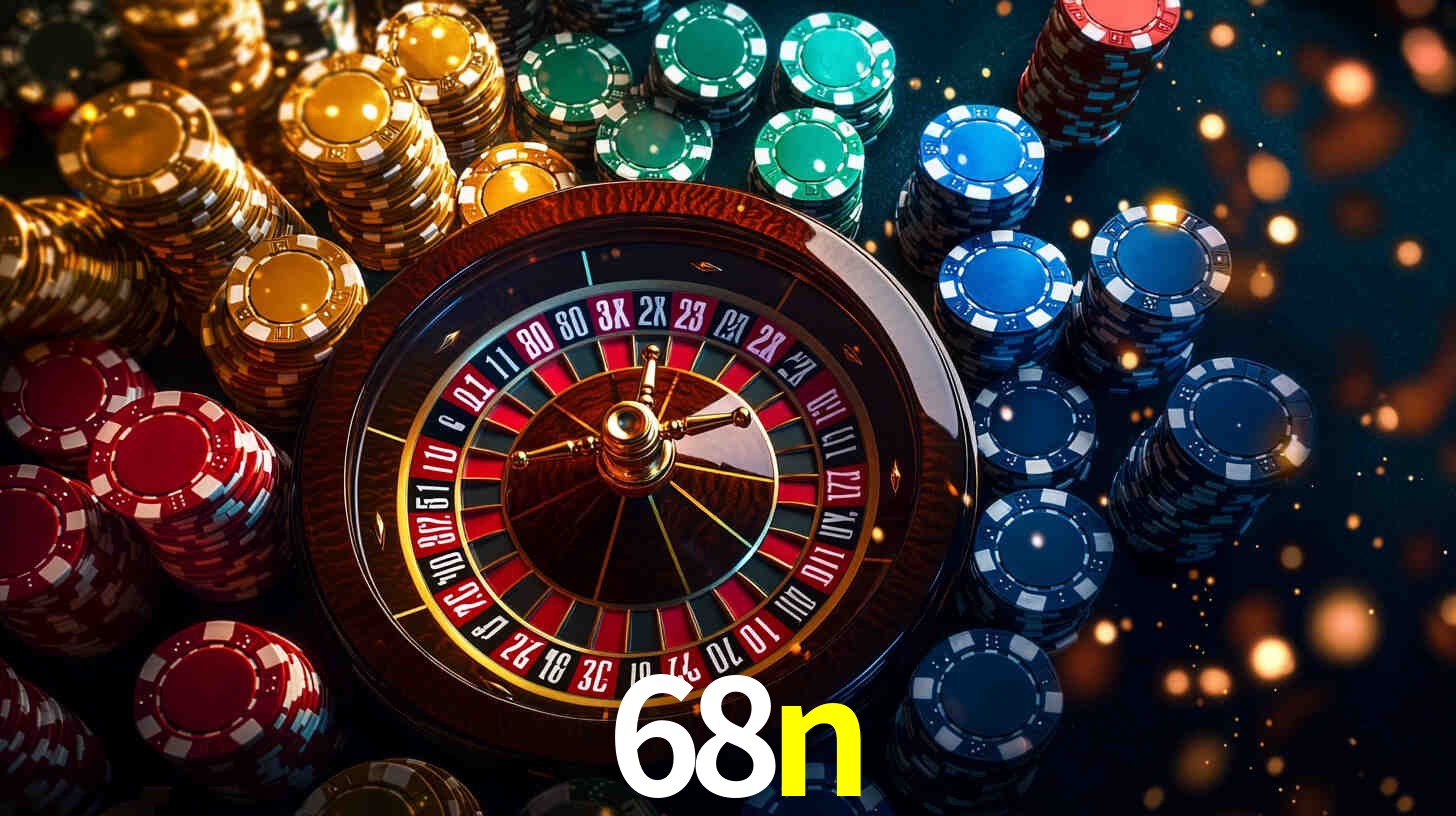 Sinta a adrenalina dos jogos de cassino com 68n