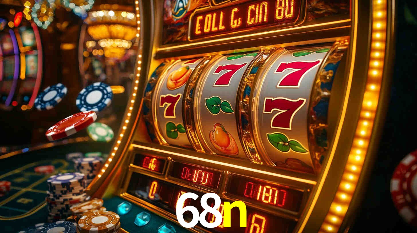 68n: Jogos de Caça-Níqueis-Altas Recompensas, Roleta-Velocidade, Blackjack-Desafios Máximos